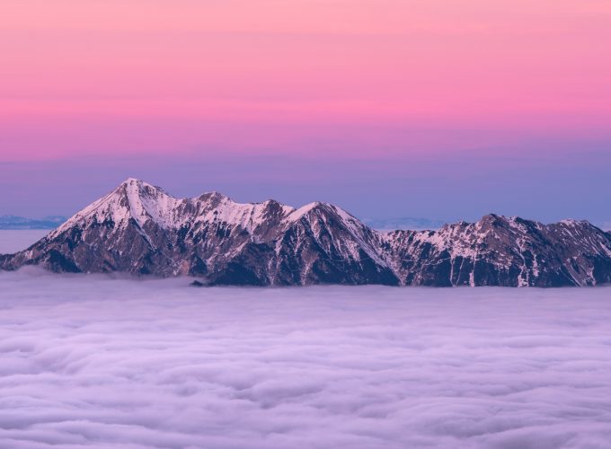 Stock Images mountain, sky, fog, 5k, Stock Images 998812833